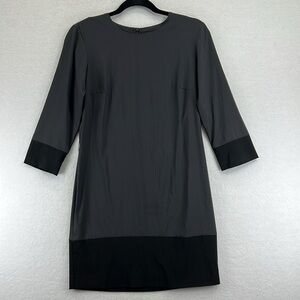 A/X Armani Exchange Classy Dress Sz 0 Gray/Black
Long Sleeves EUC
